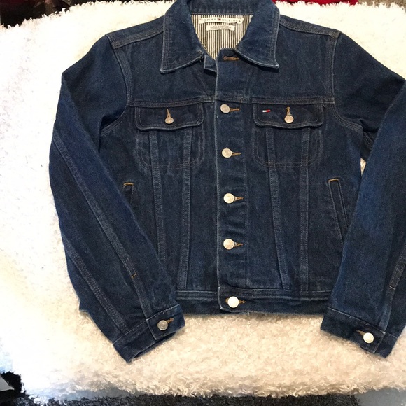 Tommy Hilfiger Jackets & Blazers - Flash Sale Tommy Hilfiger 2001 Jean Jacket